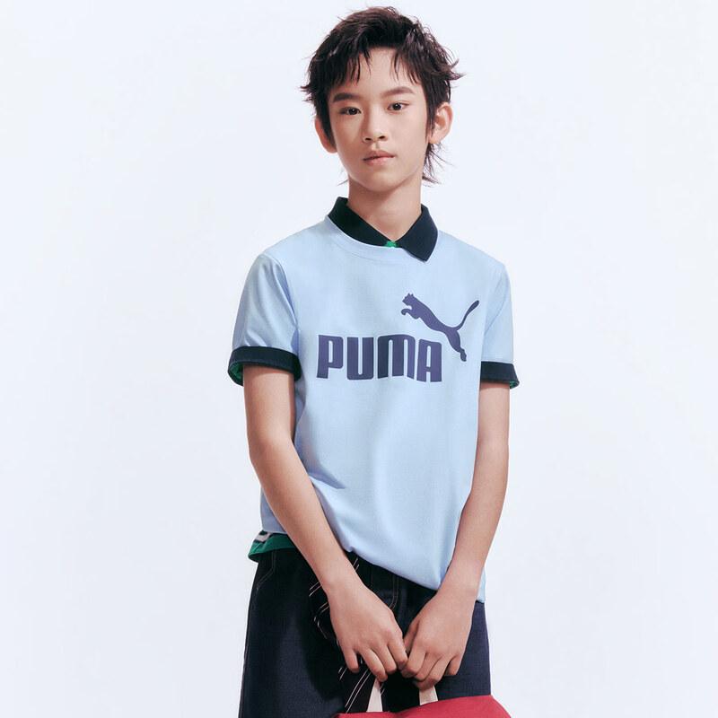 PUMA Kids' Short Sleeve Casual T-Shirt