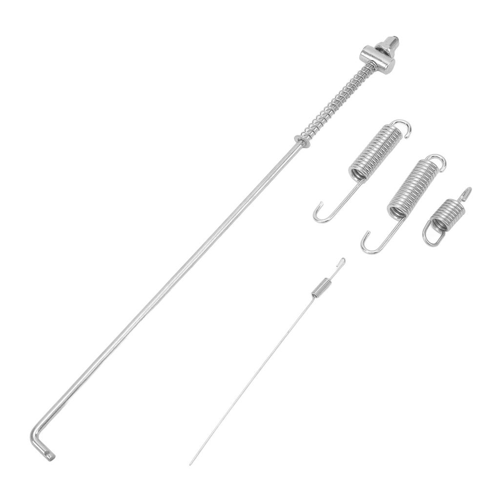 5 st Fjädrar Kit Bromsspak Fot Huvudstöd Fjäder Flexibel Känslig Hållbar Ersättning för C70