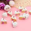 Craft Desktop Decor DollHouse Cake Kitchen Kids Toys Simulation Cake Toy Dollhouse MIniature