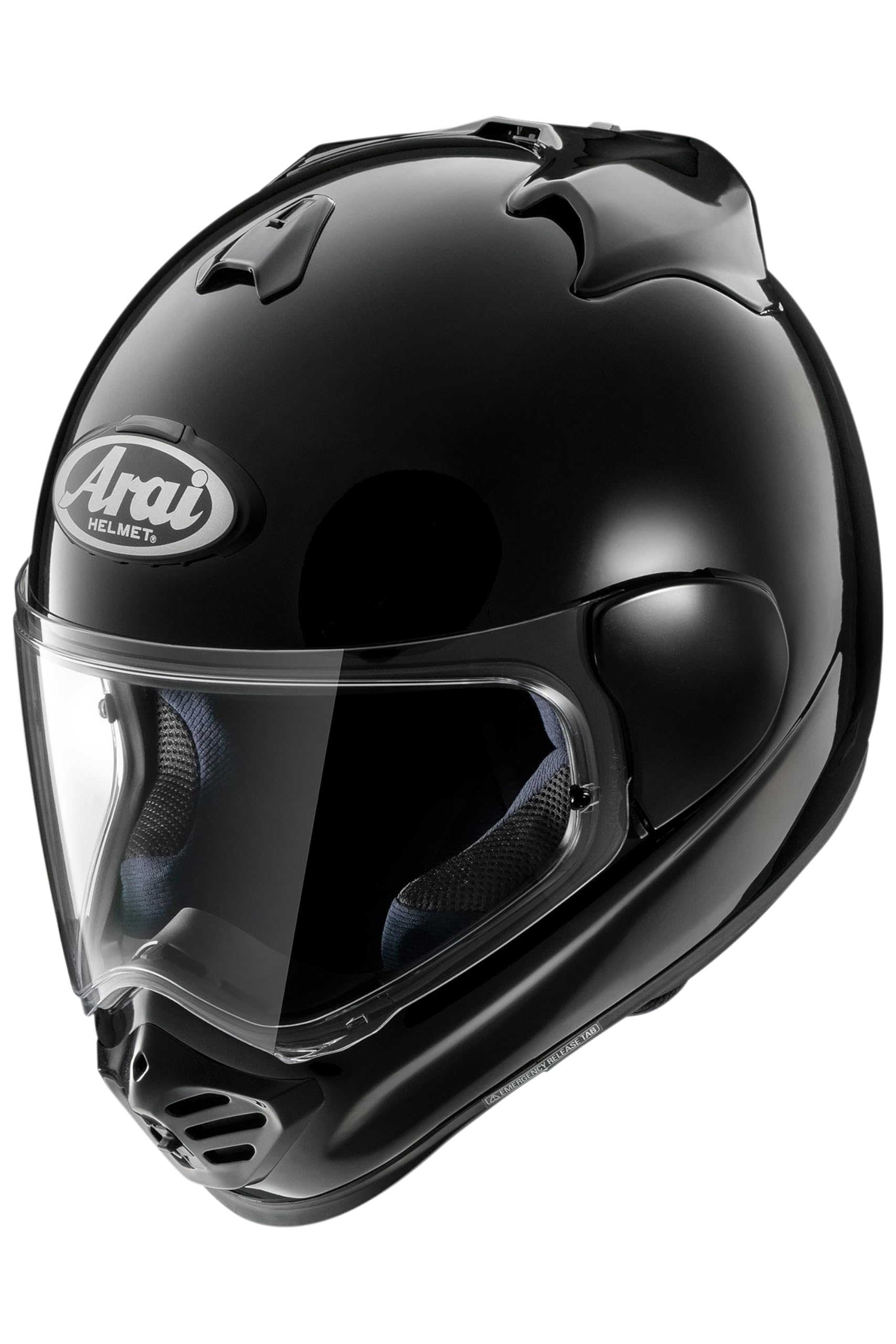 

Мотоциклетний шолом Arai TX STRADA Full Face, Чорний, 55-56см