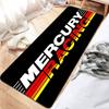 Mercury Racing Room Mats Washable Non-Slip Living Room Sofa Chairs Area Mat Kitchen Alfombra