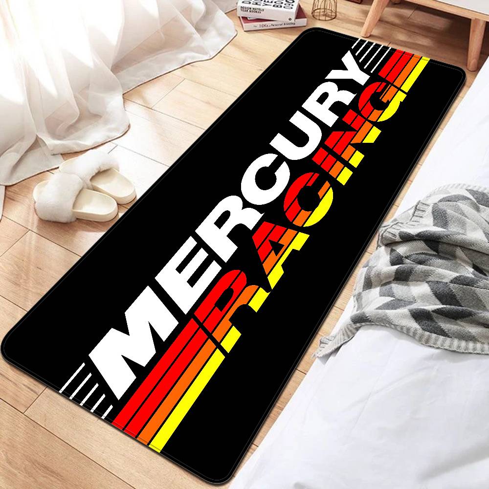 Mercury Racing Room Mats Washable Non-Slip Living Room Sofa Chairs Area Mat Kitchen Alfombra