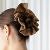 HDM005 Big ruffle scrunchie