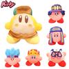 Kirby Ninja Plush Toy Soft Handcrafted Safe For Kids Perfect Xmas Or Birthday Gift