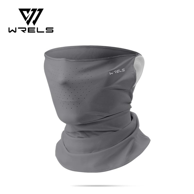 WRELS Outdoor UV Protection Ice Silk Mask Cycling Ice Silk Scarf Summer  Face Neck Balaclava for Summer Outdoor Activities