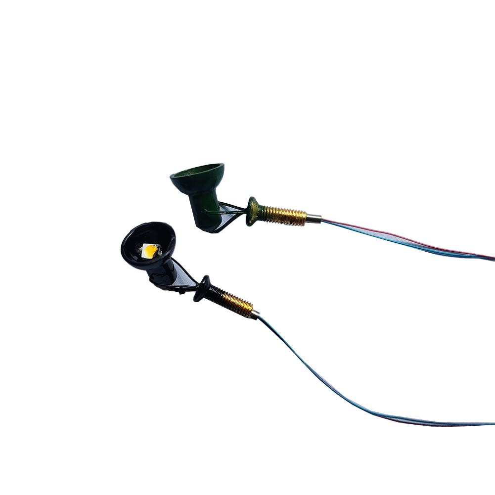 Floodlights Brass Building Decor Facades Flood Light