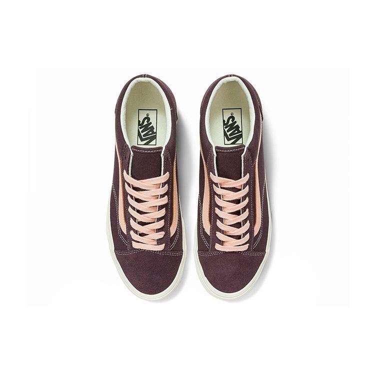Vans Style 36 Vintage Sport - Red Orange Unisex Sneakers VN0A3DZ3Y0U
