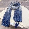 National Style Women Tassel Scarf Cashew Print Travel Scarves Fashion Bohemian Shawl  Winter Warm