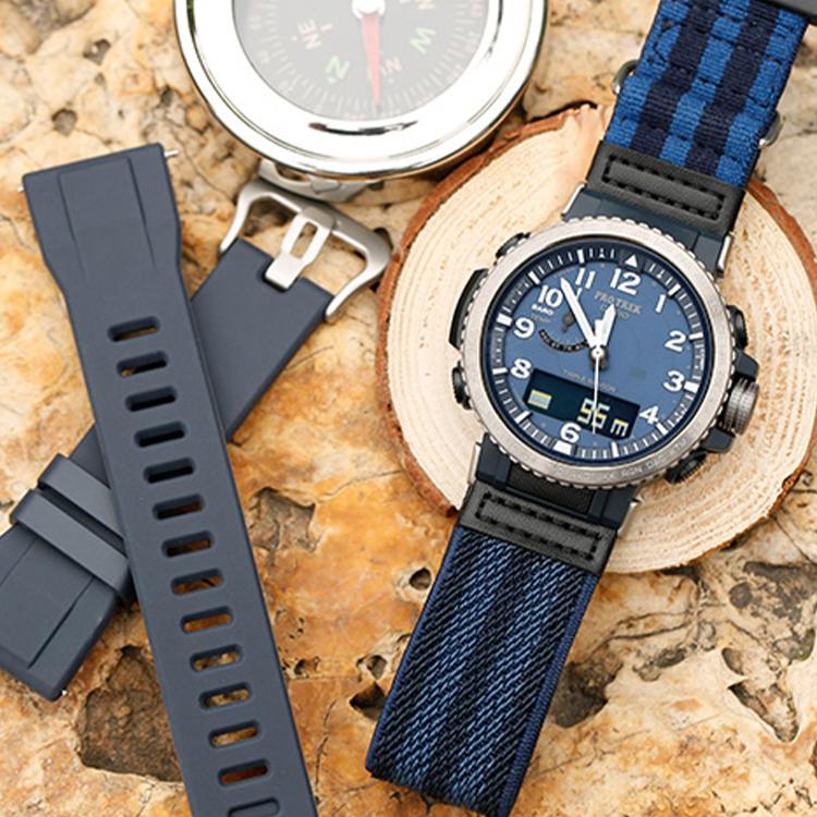 Casio Men PRO TREK Blue Watch PRW-50YFE-2APR PRW-50YFE-2APR