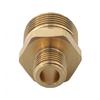 22mm To 1/4 Joint Adapter Brass Hose Adapter High Pressure Cleaning Adapter