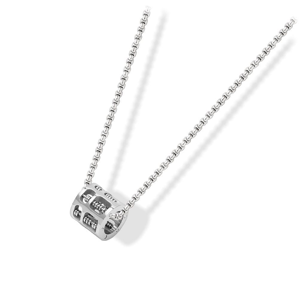 Blancier Mechanical Pendant Bm251N1062 Men'S Necklace