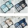 7pcs Large Capacity Clothes Sorting Bag Foldable Packing Cubes Travel Storage Bag  Packing Organizer