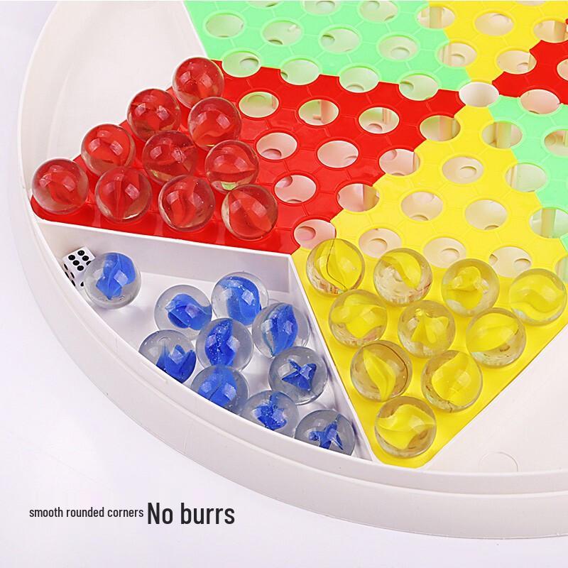 Sheng Lv Chinese Checkers Board Game