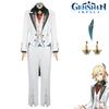 Kaveh Impact Genshin Linkage Cosplay Costume Halloween Party Outfit Fans Gifts