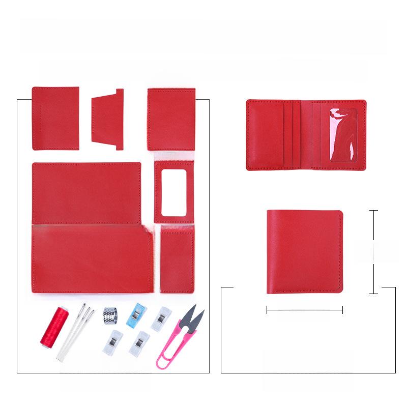 "Handmade Cowhide Wallet & Card Holder - Perfect Father's Day, Boyfriend, or Female Gift"