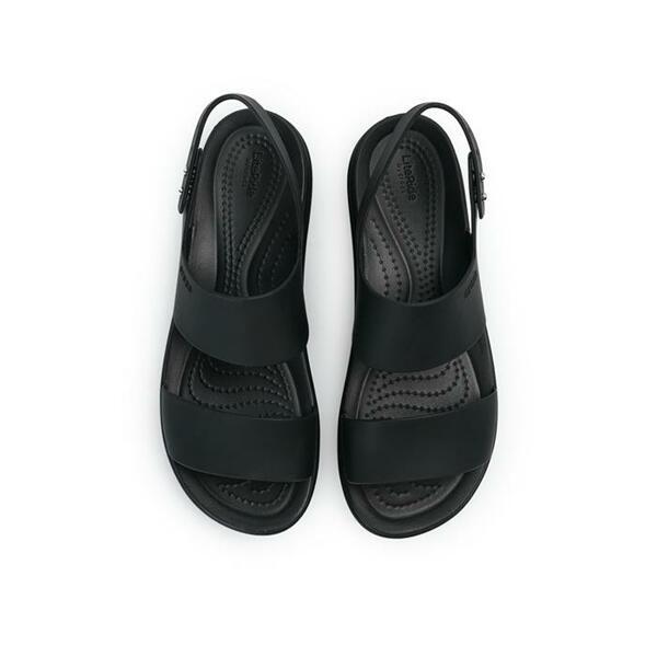 Crocs Brooklyn Low Wedge Preto 206453 060