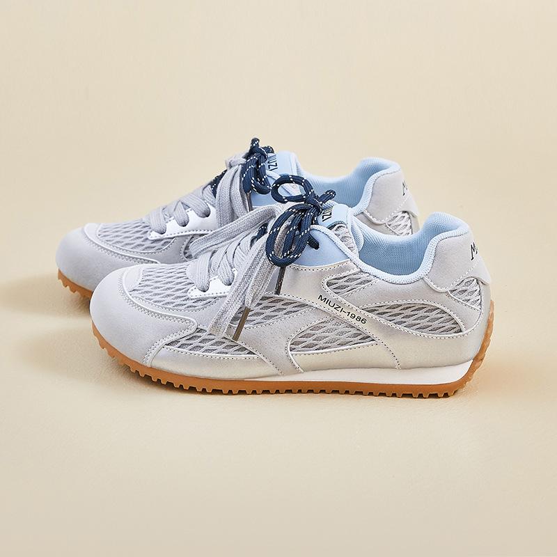 Inner Height Increase Ins New Forrest Gump Shoes Women's Autumn Student Sports Platform Casual Shoes BN