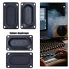 Pack of 2pcs Rubber Speakers Diaphragm 50x90mm Passive Bass Resonating Membrane Vibration Membrane Diaphragm Set