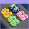 Kids Dinosaur Sandals With Non Slip Pvc Sole For Summer Outdoor Play