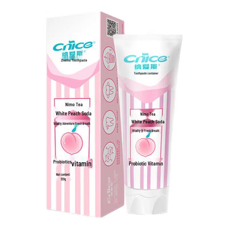 Nice Nimo Tea Whitening Toothpaste