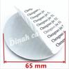4 Pcs 56mm or 65mm Car Wheel Center Sticker Hub Caps Logo Badge Dustproof Cover Emblem Decals Modification Car Accessories 040