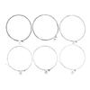 6Pcs 10-46 Electric Guitar Strings Brilliant Sound Quality Strings