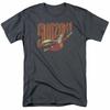 Shazam! Fliegende Pose Comicbuch Unisex Anthrazit Unisex T-Shirt