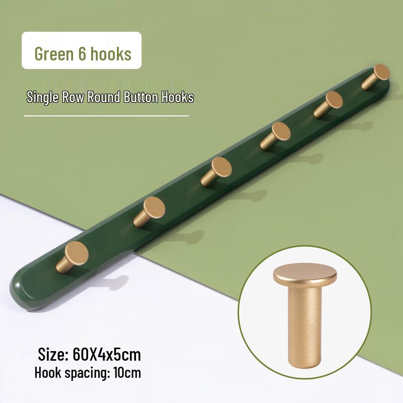 Punch-Free Bamboo Wall Hook
