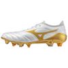 Morelia Neo 4 Breathable And Lightweight Soccer Shoes Unisex White Gold P1GC264050