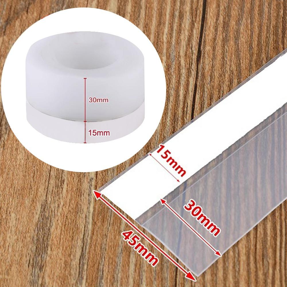 Windproof Warm Soundproof Sealstrip Sound Insulation Door Bottom Sealing Strip  for Door Window