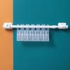 Spring Loaded Voile Tension Curtain Rail Easy and Tool Installation