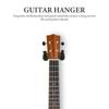 Detachable Guitar Hanger Wooden Base Ukuleles Bracket Practical Wall Mount Stand  for Home