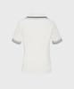 DUVETICA Lungara (Light Ivory) (Women'S Short-Sleeve Polo Shirt)
