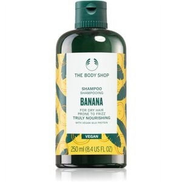 

The Body Shop Банановый шампунь для интенсивного питания (250мл)