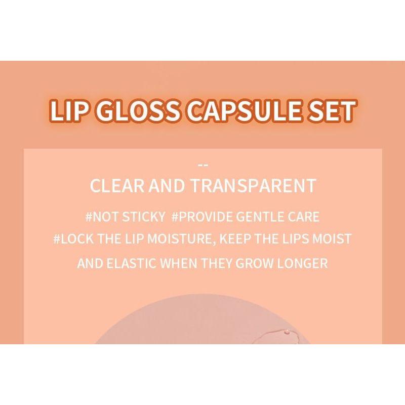 Pudaier - Lip Oil Capsule Set