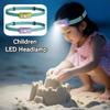Strong Light Kids LED Headlamp Sensor Headband Flashlight Head Light  Children Run Read Cycling