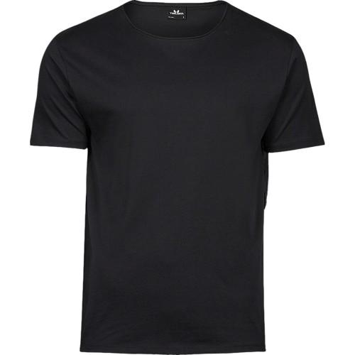 Tee Jays Mens Raw Edge T-Shirt