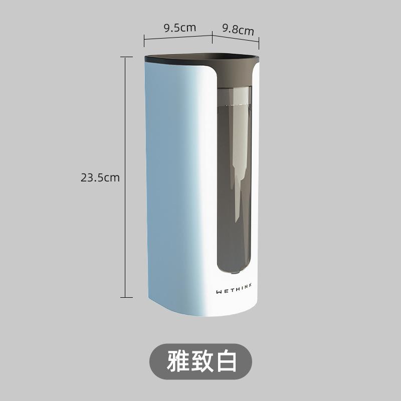 

Single Cup Dispenser Pull Type Paper Water Automatic Cup Extractor Disposable Hang Drinker Cup Holder Organizer Home Office