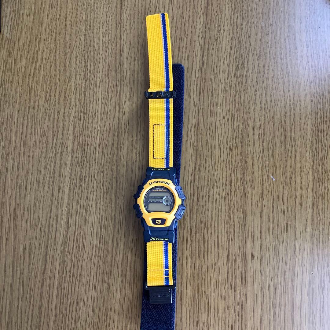 CASIO G-SHOCK X-treme digital watch body