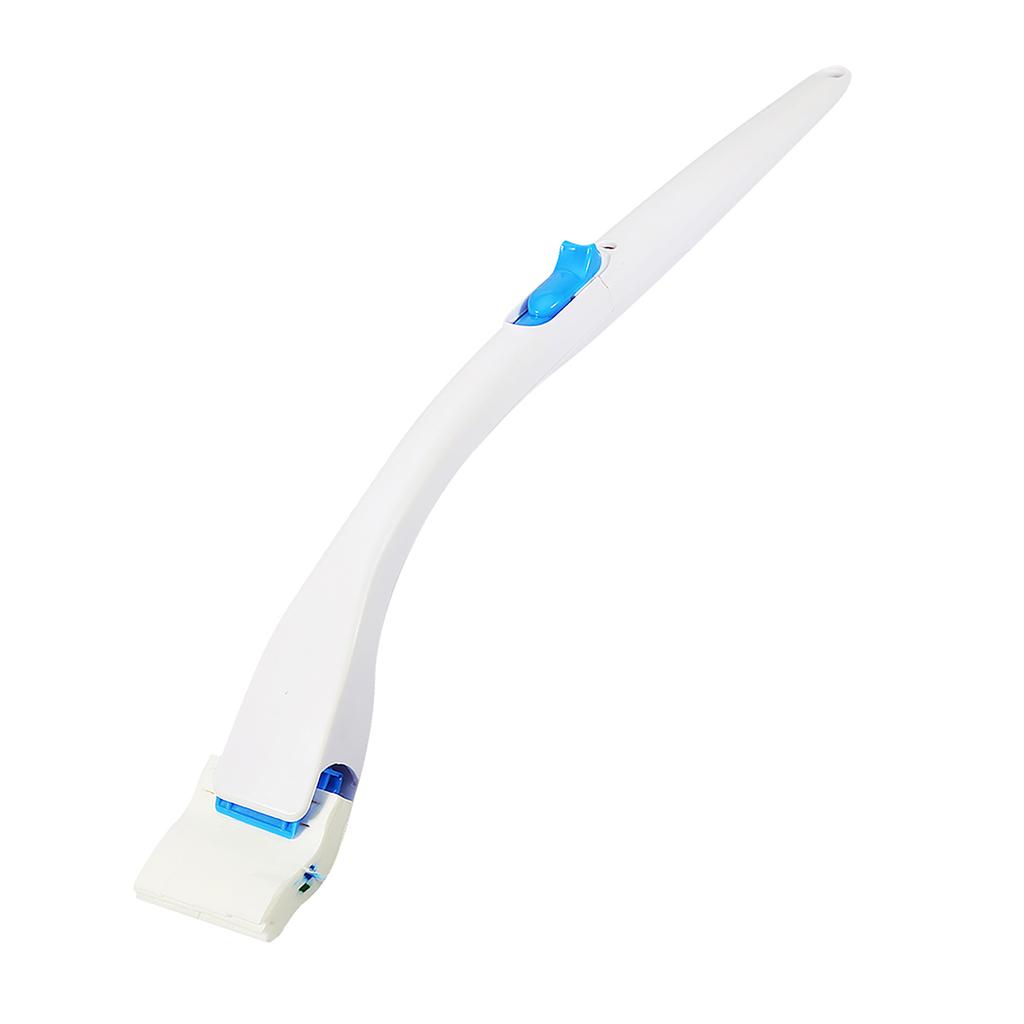 Disposable Cleaning Toilet Brush Replaceable Concentrated Detergent Head for Home Bathroom