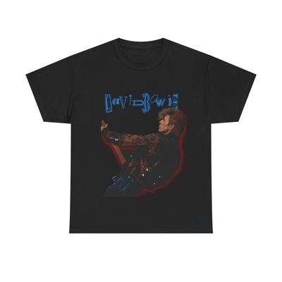 David Bowie Glass Spider Tour Adult Unisex Cotton Graphic T-Shirt