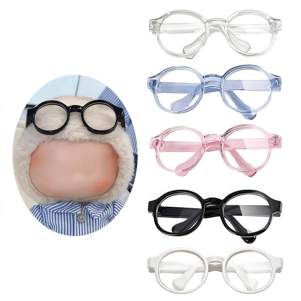 Cimoon Plush Clothes, Outfit Only, 15cm17cm Plush Doll Clothes, Doll Clothes, Plush Doll Dress-Up, Cute Costume, DIY Accessories, Doll Suit,