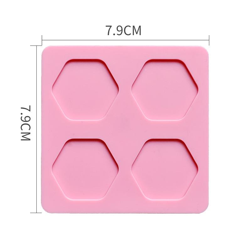 Modeling Molds Wax Seal Stamp Mold Silicone Pad Mat DIY Craft Wax Sealing Mat Tool For Stamps Fixed Shape Round