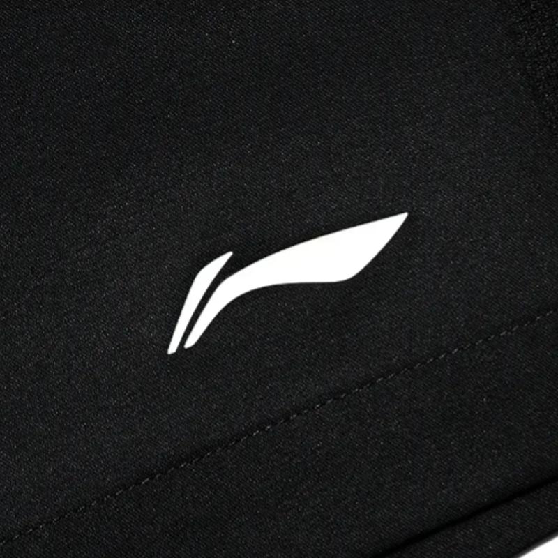 Li-Ning Summer Mens Sleeveless Vest Comfortable Breathable Quick-Dry Simple Versatile Fashion Casual Sports Suit Men suit YVSW035-1+YKSV113-1