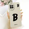 For Huawei Nova 15 Case Luxury A-Z Letters Fashion Cool Crown Silicone Phone Case For Huawei Nova15 PSN-AL00