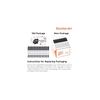 Shuttle Art Marker Pens, Art Markers, Black, 100-Pack, Quick-Drying, Water-Resistant, for