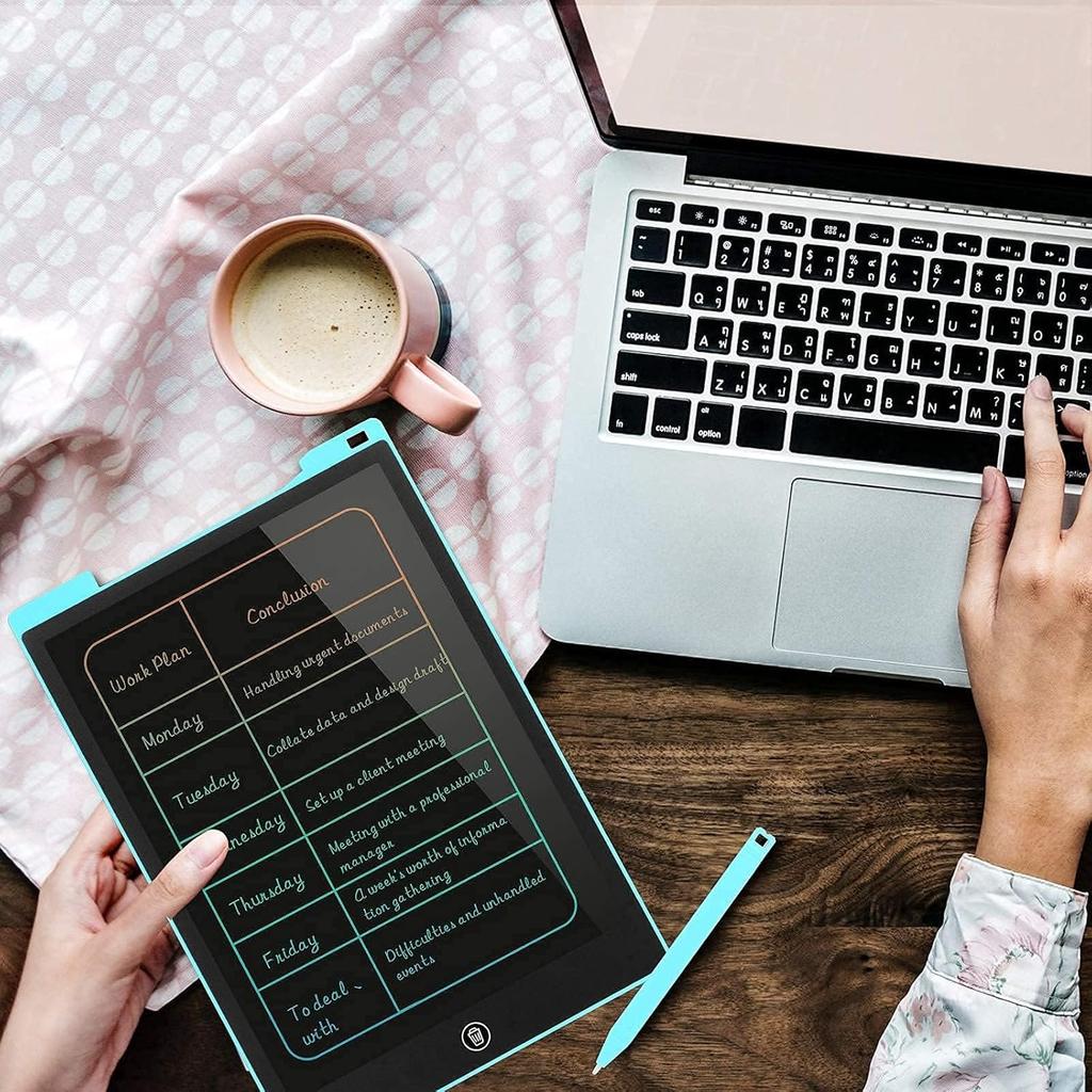 EooCoo Toys for Ages 3-8, Drawing Board 2 Pack, 12 Inch LCD Writing Tablet, Electronic Drawing Tablet, Girl/Boy Birthday Gift, Kids Toys, Drawing Pad