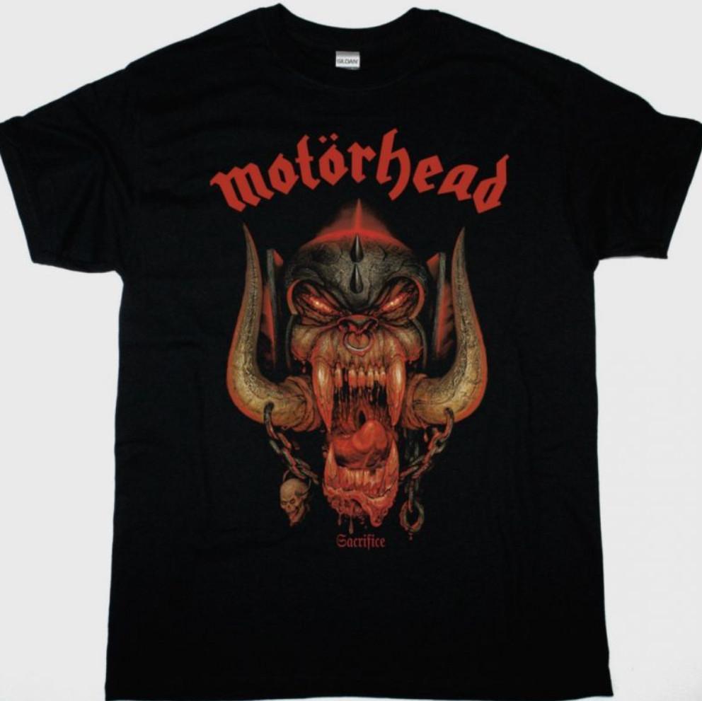 MOTORHEAD SACRIFICE NEW BLACK T-SHIRT Unisex T-Shirt XXXXL
