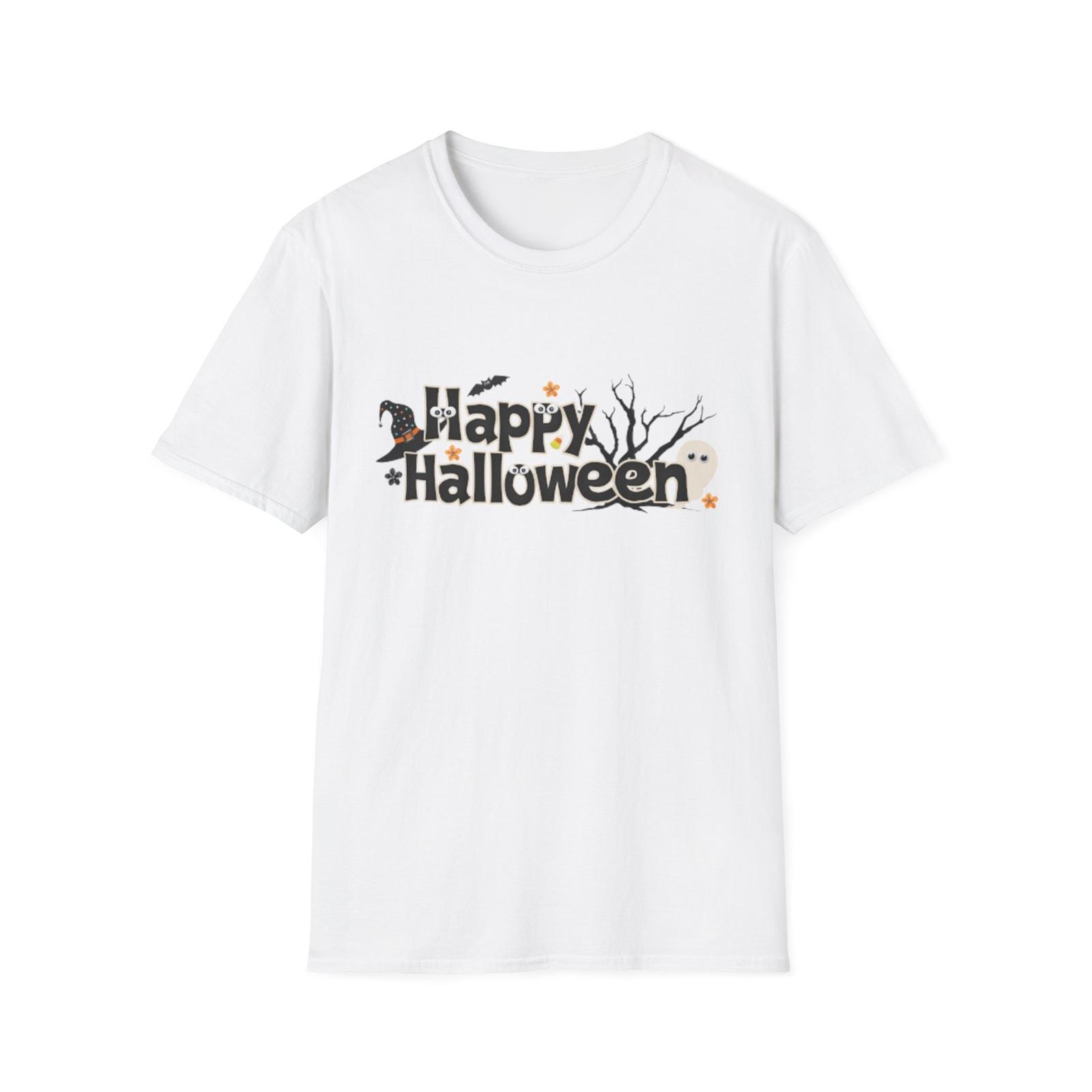 Funny Happy Halloween T-Shirt S