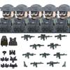 Militär Spezialeinsatzkommando Armee Bausteine US SEAL Deutsche KSK Spezialkräfte Soldatenfigur Waffen Stein Spielzeug